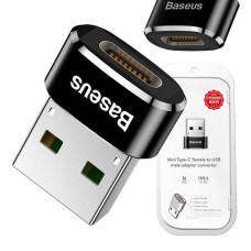 Baseus USB-C to USB-A adapter 5ABlack - adapters
