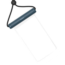 Baseus Cylinder Slide-cover waterproofsmartphone bag blue - ūdensizturīgs maciņš