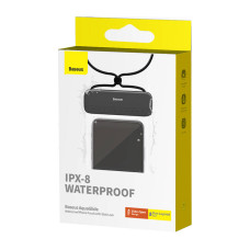 Baseus Waterproof phone case BaseusAquaGlide black - ūdensizturīgs vāciņš