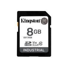 Kingston 8GB SDHC Industrial C10 UHS-I