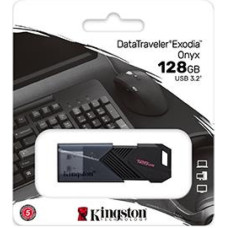 Kingston DataTraveler Exodia Onyx 128GB USB atmiņa 3.2