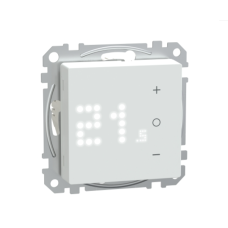 Schneider Electric WISER THERMOSTAT WHITE