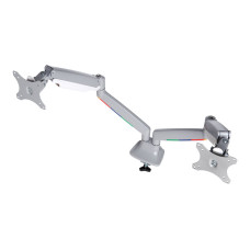 Leitz Acco Brands KENSINGTON One-Touch Dual Monitor Arm